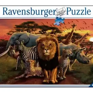Utförsäljning | Ravensburger African Splendor (500)