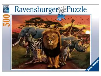 Utförsäljning | Ravensburger African Splendor (500)