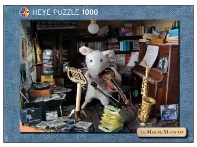 Precis lanserat - Heye The Mouse Mansion - Fiddler (1000)