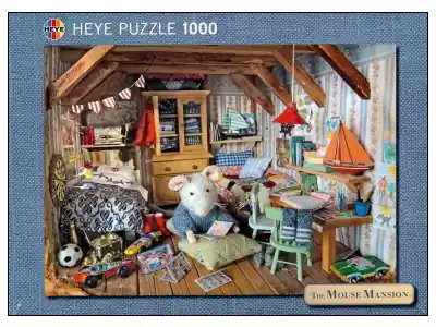 Endast idag | Heye The Mouse Mansion - Reader (1000)