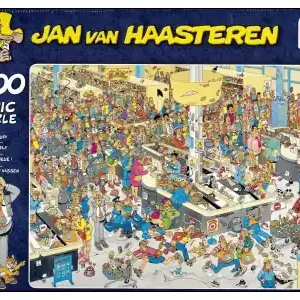 Erbjudandet går snart ut - Jan Van Haasteren Queued Up! (2000)