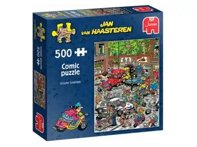 Jan Van Haasteren Scooter Scramble (500) - Så länge lagret räcker