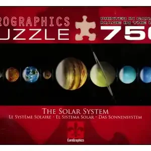 EuroGraphics The Solar System (750) | Gratis retur