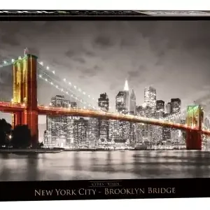 EuroGraphics New York City - Brooklyn Bridge (1000) - Erbjudande