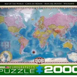 Sista dagarna - EuroGraphics Map of the World (2000)