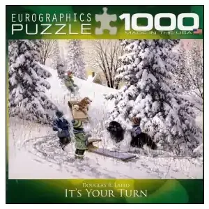 EuroGraphics Douglas R. Laird - It‘s Your Turn (1000) | Topprodukt