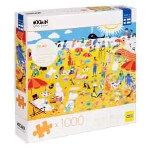 I lager - Peliko Mumin - Strand på Rivieran (1000)
