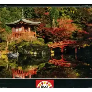 Educa Daigo-Ji Temple, Kyoto, Japan (1500) - Kan beställas