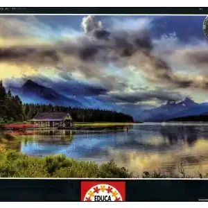Specialerbjudande | Educa Maligne Lake Boathouse, Canada (1000)