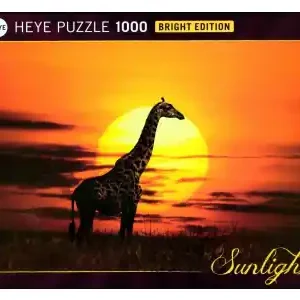 Sista chansen | Heye Sunlight - Sunny Giraffe (1000)