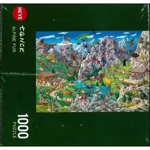 Heye Birgit Tanck - Alpine Fun (1000) - Deal