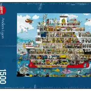 Specialerbjudande - Heye Anders Lyon - Cruise (1500)