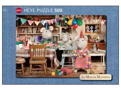 Premium - Heye The Mouse Mansion - Celebration (500)
