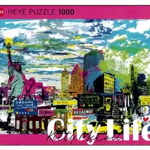 Snabb frakt | Heye City Life - I Love New York! (1000)