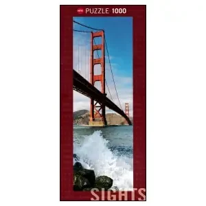 Försäljningssuccé | Heye Panorama - Sights, Golden Gate Bridge (1000)