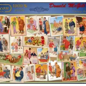 Bara idag - Jumbo Donald McGill 2 - Vintage Antics! (1000)