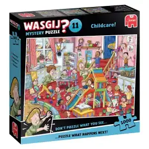 Wasgij? Mystery 11 Childcare! (1000) | Fabrikspris