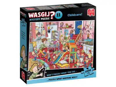 Wasgij? Mystery 11 Childcare! (1000) | Fabrikspris