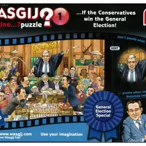 Wasgij? Imagine If the Conservatives Win the General Election (1000) | Populär