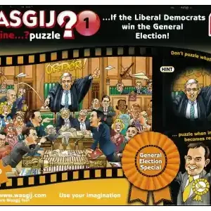 Wasgij? Imagine If the Liberal Democrats Win the General Election (1000) - Reapris
