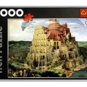 Begränsat antal | Trefl Tower of Babel - Pieter the Elder Bruegel (4000)