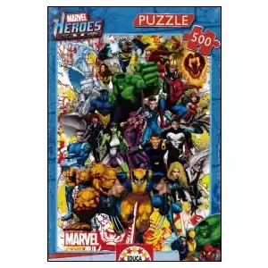 Educa Marvel Heroes (500) | Klar att skickas