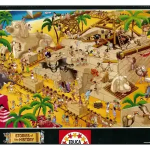 Educa Ancient Egypt (1000) | Ny lansering