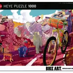 Heye Bike Art - Tour in Pink (1000) - Endast idag
