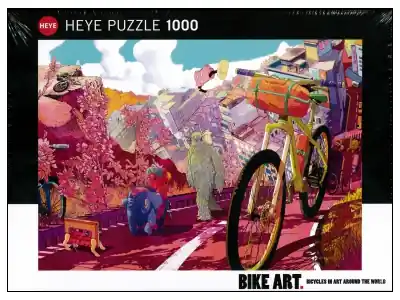 Heye Bike Art - Tour in Pink (1000) - Endast idag