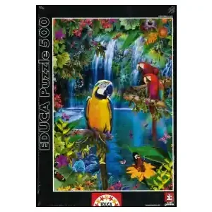Educa Bird Tropical Land (500) - Bästsäljare