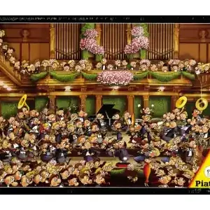 Kundfavorit | Piatnik Orchestra (1000)