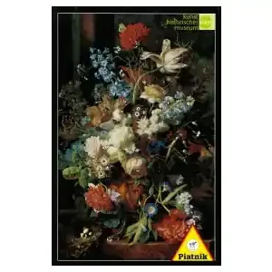 Piatnik Bunch of Flowers Before a Park Landscape (1000) - Snabb frakt