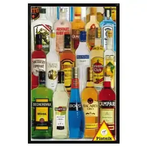 Kampanj | Piatnik Spirits of The World (1000)