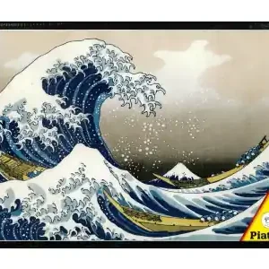 Piatnik Hokusai - The Great Wave (1000) - Endast ett fåtal kvar