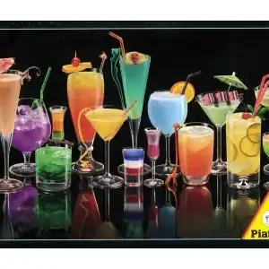 Piatnik Cocktails (1000) | Endast ett fåtal kvar