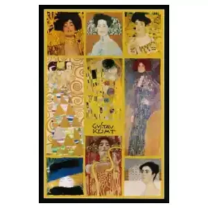 Piatnik Klimt - Ladies (1000) - Bara idag