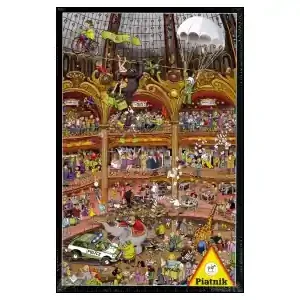 Sista chansen - Piatnik Francois Ruyer - Retail Circus (1000)