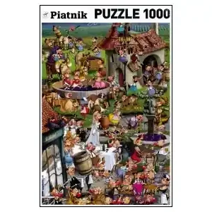 Piatnik Francois Ruyer - Story of Wine (1000) - Väl omtyckt
