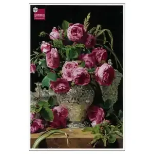 Kundernas favorit | Piatnik Roses (1000)