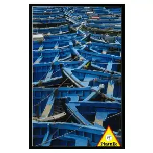 Kundfavorit - Piatnik Blue Boats (1000)