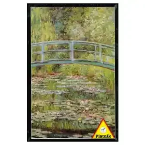 Slutrea - Piatnik Monet - Japanese Bridge (1000)