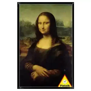 Finns tillgänglig - Piatnik Da Vinci - Mona Lisa (1000)