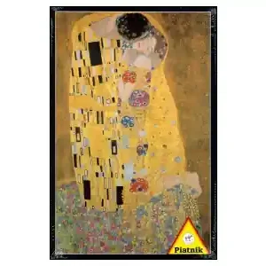 Piatnik Klimt - The Kiss (1000) | Professionell kvalitet