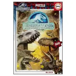 Tillverkarpris - Educa Jurassic World (500)