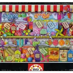 Educa Candy Shop (1000) - Mycket populär