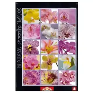 Educa Collage of Flowers (1500) | Riktigt fynd