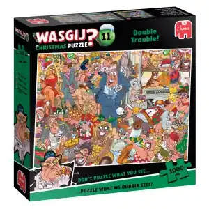 Wasgij? Christmas 11 Double Trouble (1000) - Rabatt
