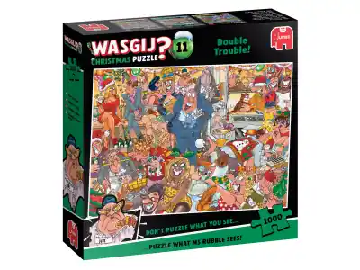 Wasgij? Christmas 11 Double Trouble (1000) - Rabatt