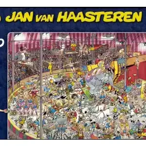 Bra pris just nu - Jan Van Haasteren The Circus (5000)