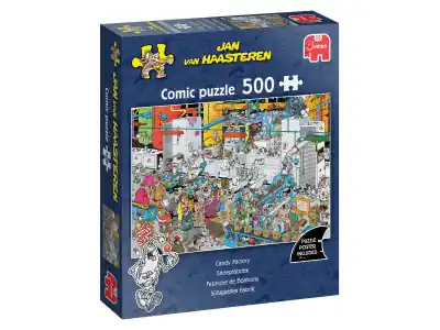 Premium | Jan Van Haasteren Candy Factory (500)